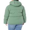 imageAmazon Essentials Womens Short Waisted Puffer Jacket Available in Plus SizeSage Green