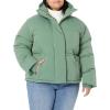 imageAmazon Essentials Womens Short Waisted Puffer Jacket Available in Plus SizeSage Green