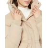 imageAmazon Essentials Womens Short Waisted Puffer Jacket Available in Plus SizeTan