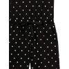 imageAmazon Essentials Womens ShortSleeve Scoop Neck RomperBlack Dots