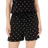 imageAmazon Essentials Womens ShortSleeve Scoop Neck RomperBlack Dots