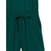 imageAmazon Essentials Womens ShortSleeve Scoop Neck RomperJade Green