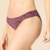 imageAmazon Essentials Womens Side Tab Bikini Swimsuit BottomBrick Red Leopard