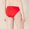imageAmazon Essentials Womens Side Tab Bikini Swimsuit BottomBright Poppy Red