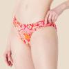 imageAmazon Essentials Womens Side Tab Bikini Swimsuit BottomBright Red Multi Folk Floral