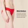 imageAmazon Essentials Womens Side Tab Bikini Swimsuit BottomBrown