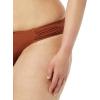 imageAmazon Essentials Womens Side Tab Bikini Swimsuit BottomBrown