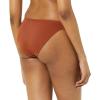 imageAmazon Essentials Womens Side Tab Bikini Swimsuit BottomBrown