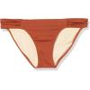 imageAmazon Essentials Womens Side Tab Bikini Swimsuit BottomBrown
