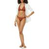 imageAmazon Essentials Womens Side Tab Bikini Swimsuit BottomBrown