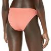imageAmazon Essentials Womens Side Tab Bikini Swimsuit BottomCoral Pink