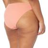 imageAmazon Essentials Womens Side Tab Bikini Swimsuit BottomCoral Pink
