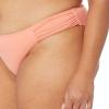 imageAmazon Essentials Womens Side Tab Bikini Swimsuit BottomCoral Pink