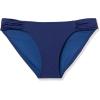 imageAmazon Essentials Womens Side Tab Bikini Swimsuit BottomDark Navy