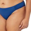 imageAmazon Essentials Womens Side Tab Bikini Swimsuit BottomDeep Blue