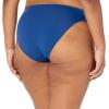imageAmazon Essentials Womens Side Tab Bikini Swimsuit BottomDeep Blue