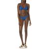 imageAmazon Essentials Womens Side Tab Bikini Swimsuit BottomDeep Blue