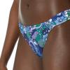 imageAmazon Essentials Womens Side Tab Bikini Swimsuit BottomDeep Blue Paisley