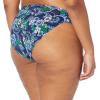 imageAmazon Essentials Womens Side Tab Bikini Swimsuit BottomDeep Blue Paisley