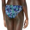 imageAmazon Essentials Womens Side Tab Bikini Swimsuit BottomDeep Blue Paisley