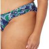 imageAmazon Essentials Womens Side Tab Bikini Swimsuit BottomDeep Blue Paisley
