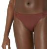 imageAmazon Essentials Womens Side Tab Bikini Swimsuit BottomDeep Brown