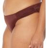 imageAmazon Essentials Womens Side Tab Bikini Swimsuit BottomDeep Brown