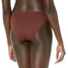 imageAmazon Essentials Womens Side Tab Bikini Swimsuit BottomDeep Brown