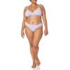 imageAmazon Essentials Womens Side Tab Bikini Swimsuit BottomLavender
