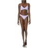 imageAmazon Essentials Womens Side Tab Bikini Swimsuit BottomLavender