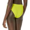 imageAmazon Essentials Womens Side Tab Bikini Swimsuit BottomLime Green