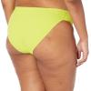imageAmazon Essentials Womens Side Tab Bikini Swimsuit BottomLime Green