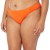 imageAmazon Essentials Womens Side Tab Bikini Swimsuit BottomOrange