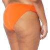 imageAmazon Essentials Womens Side Tab Bikini Swimsuit BottomOrange