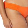 imageAmazon Essentials Womens Side Tab Bikini Swimsuit BottomOrange