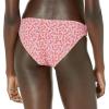 imageAmazon Essentials Womens Side Tab Bikini Swimsuit BottomPale Peach Micro Floral