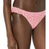 imageAmazon Essentials Womens Side Tab Bikini Swimsuit BottomPale Peach Micro Floral