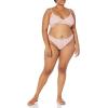 imageAmazon Essentials Womens Side Tab Bikini Swimsuit BottomPale Peach Micro Floral