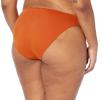 imageAmazon Essentials Womens Side Tab Bikini Swimsuit BottomTerracotta