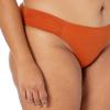 imageAmazon Essentials Womens Side Tab Bikini Swimsuit BottomTerracotta