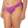 imageAmazon Essentials Womens Side Tab Bikini Swimsuit BottomViolet