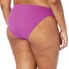 imageAmazon Essentials Womens Side Tab Bikini Swimsuit BottomViolet