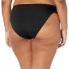 imageAmazon Essentials Womens Side Tab Bikini Swimsuit BottomWashed Black