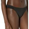 imageAmazon Essentials Womens Side Tab Bikini Swimsuit BottomWashed Black
