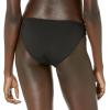imageAmazon Essentials Womens Side Tab Bikini Swimsuit BottomWashed Black