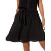 imageAmazon Essentials Womens Sleeveless RelaxedFit Woven Shirt DressBlack