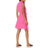 imageAmazon Essentials Womens Sleeveless RelaxedFit Woven Shirt DressHot Pink