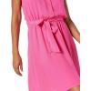 imageAmazon Essentials Womens Sleeveless RelaxedFit Woven Shirt DressHot Pink