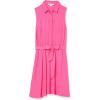 imageAmazon Essentials Womens Sleeveless RelaxedFit Woven Shirt DressHot Pink