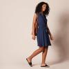 imageAmazon Essentials Womens Sleeveless RelaxedFit Woven Shirt DressNavy